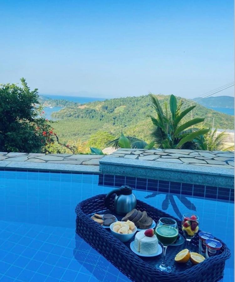 Casa Em Paraty, Piscina Com Vista Para O Mar 외부 사진
