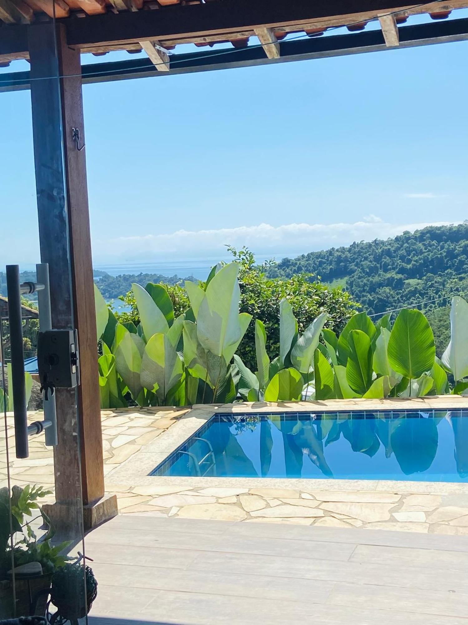 Casa Em Paraty, Piscina Com Vista Para O Mar 외부 사진